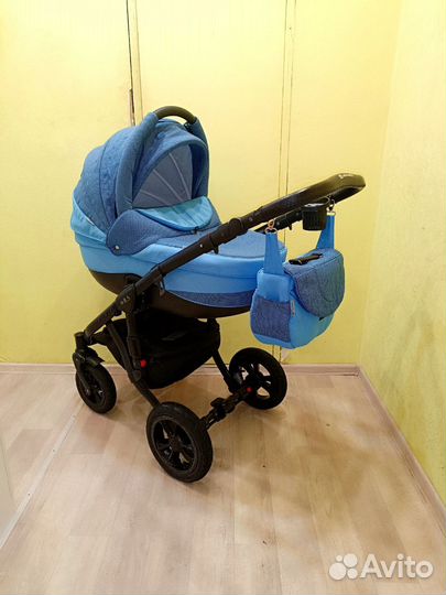 Коляска Adamex Avila 2В1 (отличное состояние)