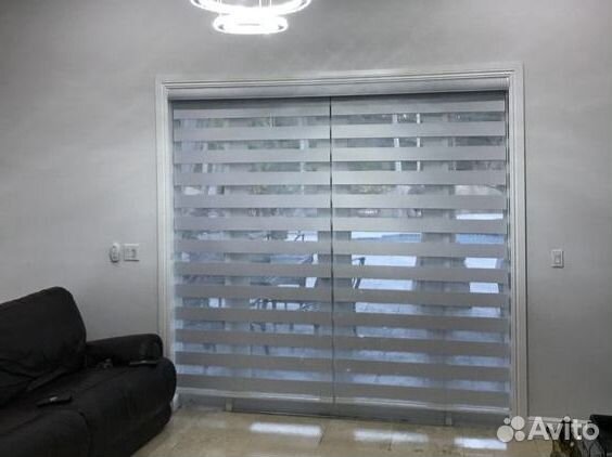 Жалюзи зебра