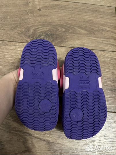 Crocs с7 с8 аквасоки 24