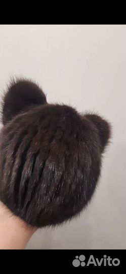 Шапка норковая