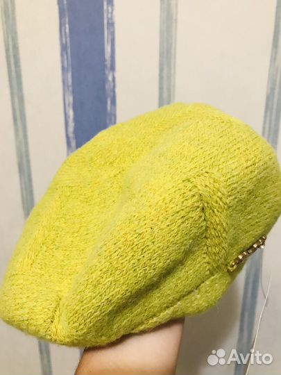 Берет демисезонный