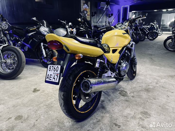 Рассрочка kawasaki ZR 250 balius