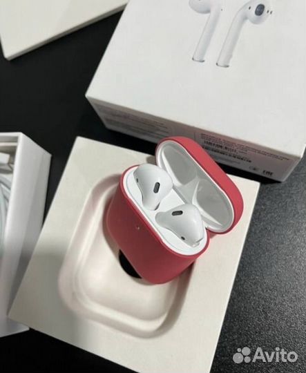 AirPods 2 оригинал гарантия