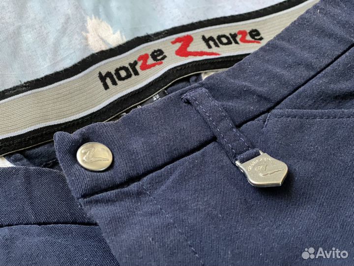 Бриджи Horze с полной леей для верховой езды, S/M