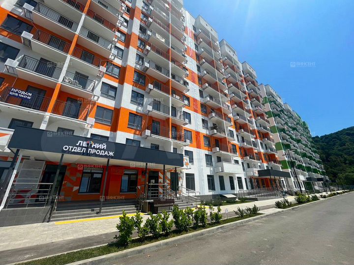 1-к. квартира, 30,8 м², 11/12 эт.