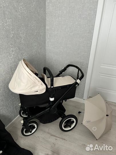 Идеальная Bugaboo Fox buffalo 3 в 1