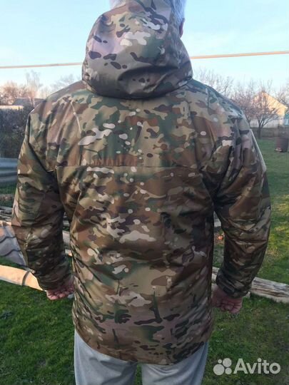 Куртка тактическая демисезонная мультикам
