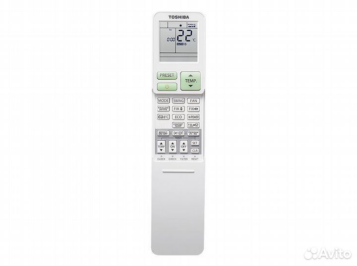 Блок внутренний универсальный toshiba RAS-b18j2fvg