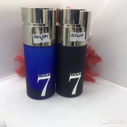 Лосьон и бальзам Лоэве после бритья