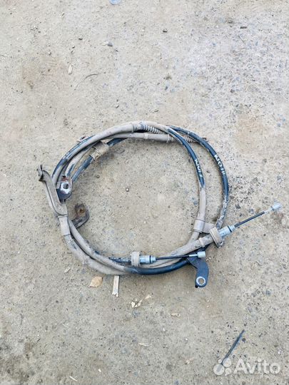 Троса ручника киа рио 3 дисковые тормоза