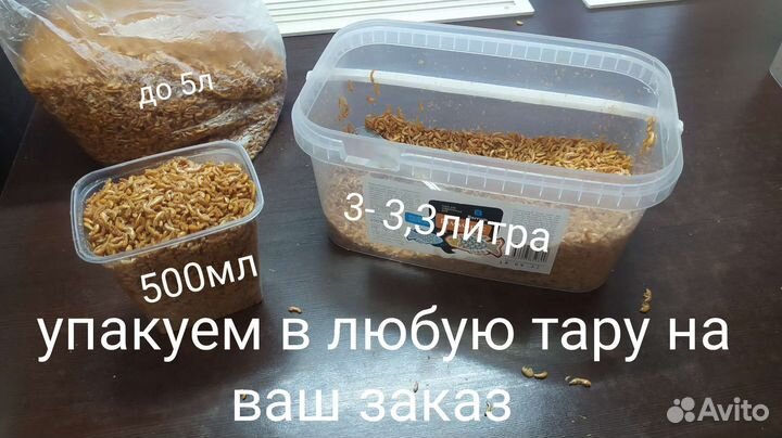 Корм сухой гаммарус и дафния