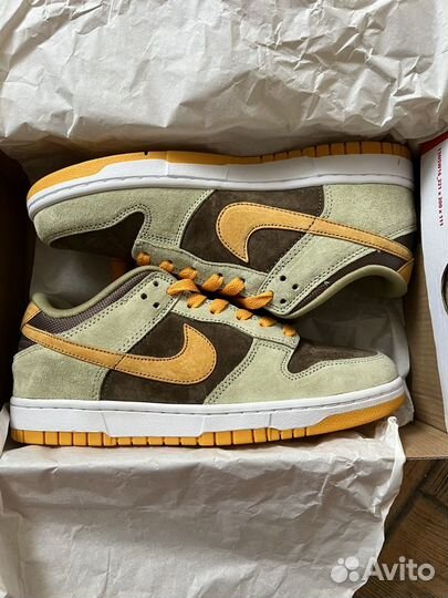 Кроссовки Nike Dunk Low Dusty Olive