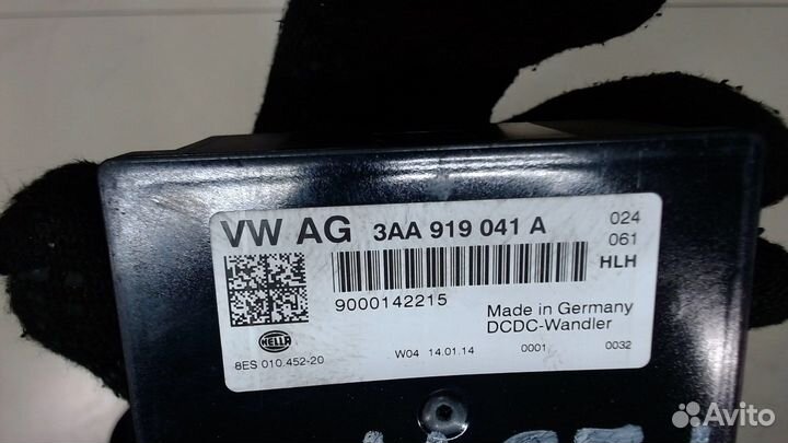 Инвертор Volkswagen Touran, 2014