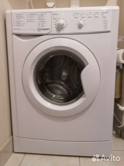 Стиральная машина Indesit на запчасти
