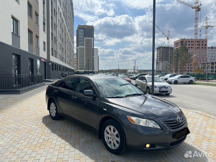 Toyota Camry 2.4 AT, 2007, 279 700 км