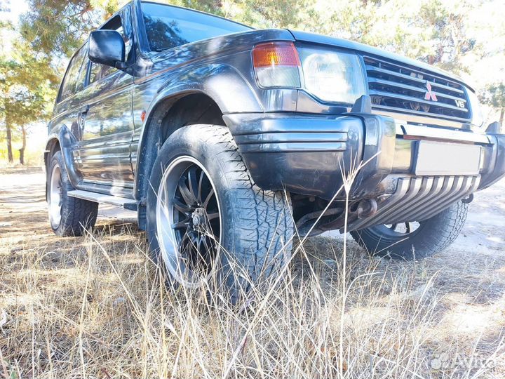 Mitsubishi Pajero 3.0 МТ, 1992, 318 000 км