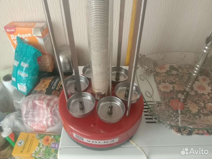 Электро шашлычница СССР