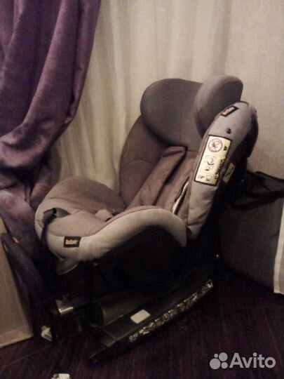 Самое безопасное детское кресло (BeSafe iZi Kid)