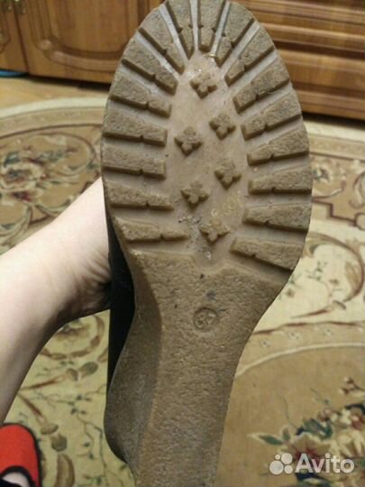 Полусапожки осень-зима