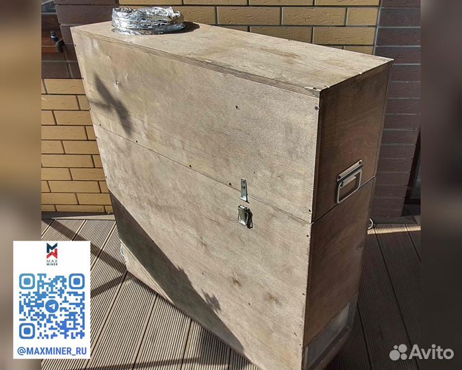 Шумобокс для асика