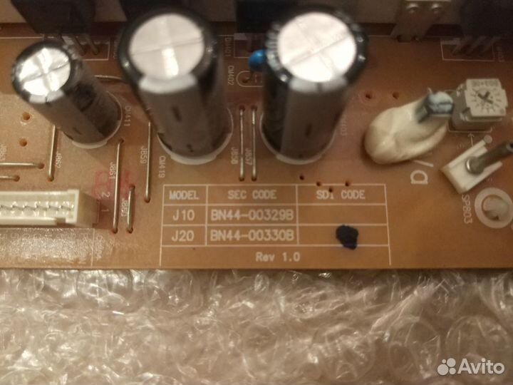 Телевизор samsung ps50c530c1w на запчасти