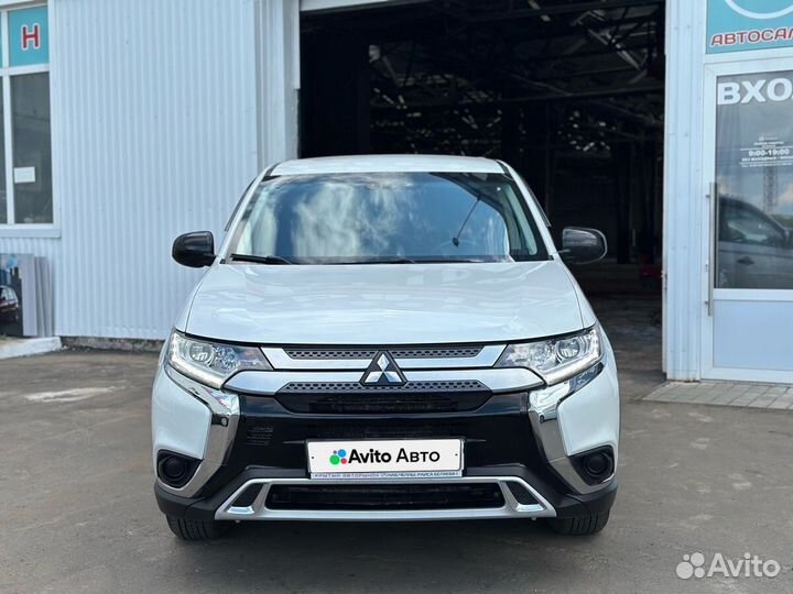 Mitsubishi Outlander 2.0 CVT, 2020, 74 476 км