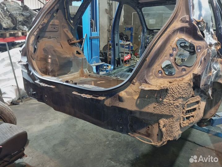 Панель задняя Kia Ceed (ED)