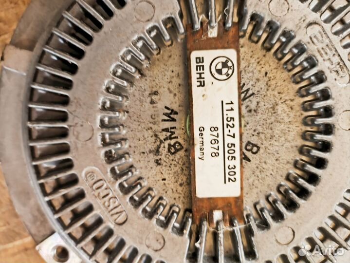 Вискомуфта бмв х5 е53