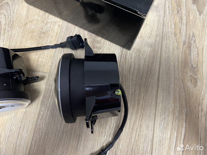 Led противотуманные фары nexia с дхо