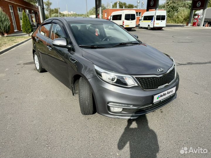 Kia Rio 1.6 МТ, 2016, 169 801 км