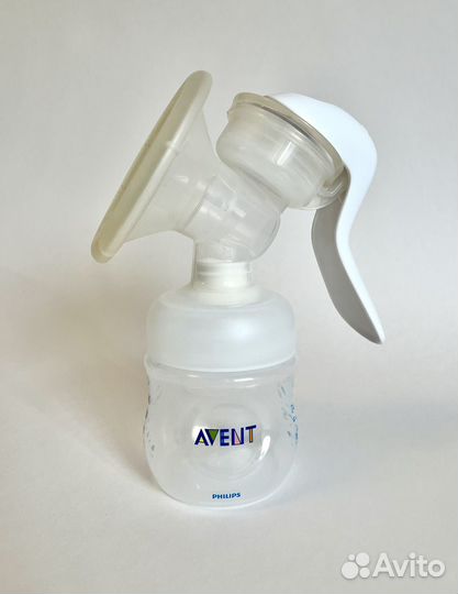 Молокоотсос philips avent ручной