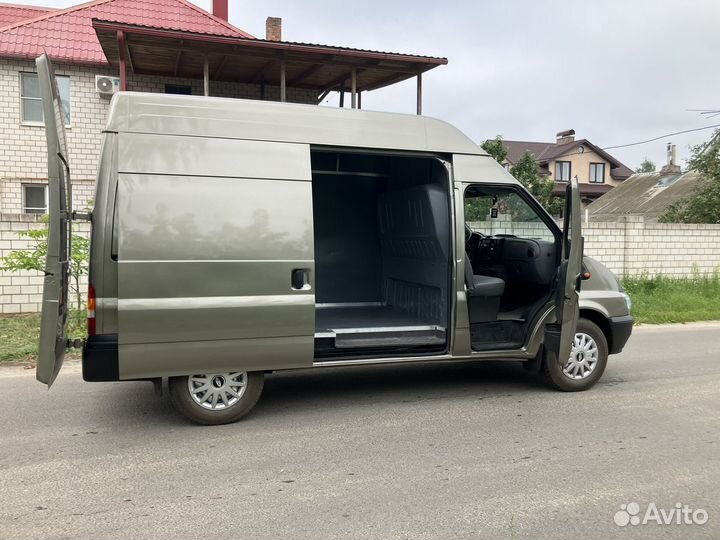 Ford Transit 2.4 МТ, 2001, 500 000 км