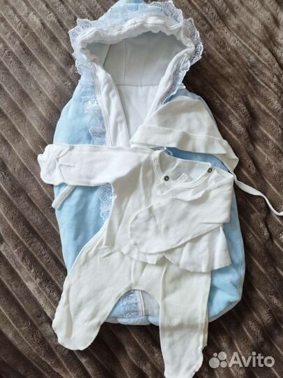 Конверт на выписку летний