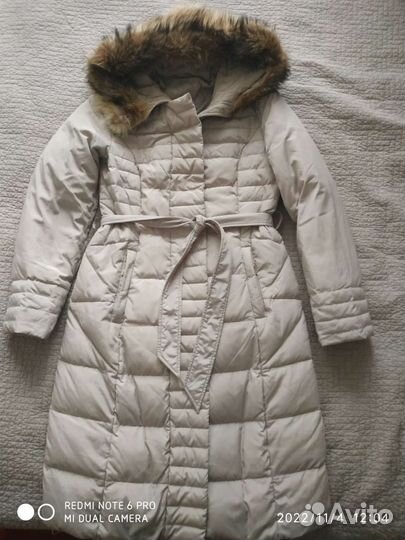 Пуховик женский