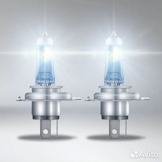 Лампа osram H4 night breaker silver 64193NBS-HCB