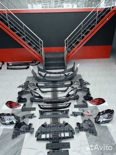 Обвес Mercedes-Benz W222 AMG 6.3