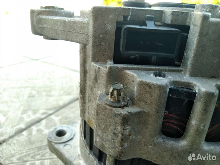 Генератор на daewoo nexia