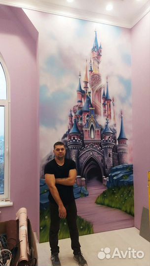 Художник, Роспись стен, авто, аэрография