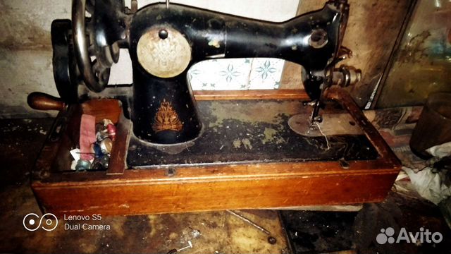 Швейная машинка ручная Подольск старинная