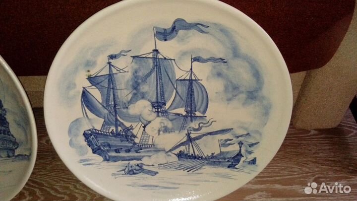 Интерьерные тарелки