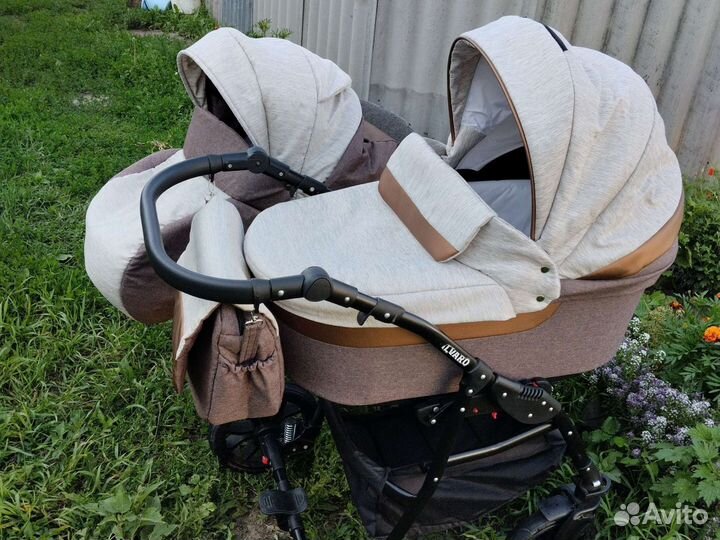 Коляска 2 в 1