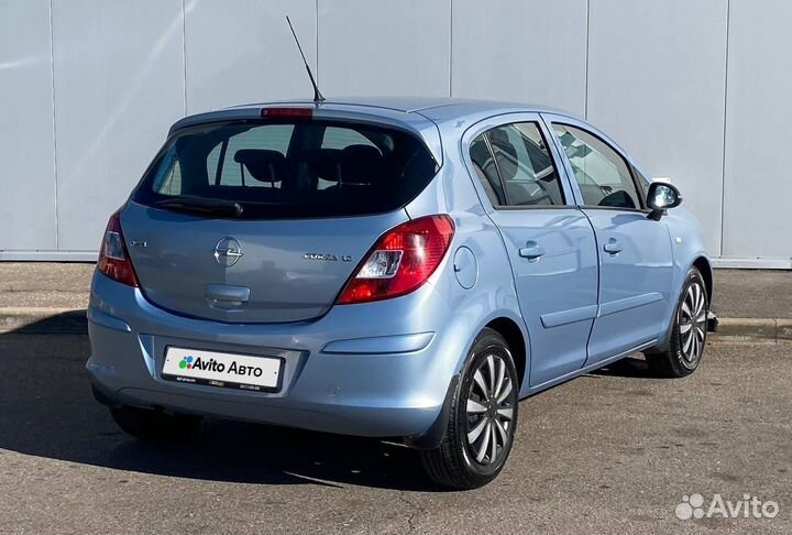 Opel Corsa 1.2 МТ, 2007, 213 778 км