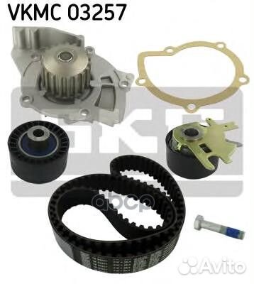 Комплект ремня грм peugeot/citroen/ford/fiat/VO