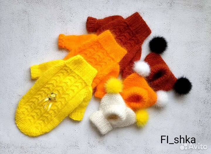 Шапка для собачек