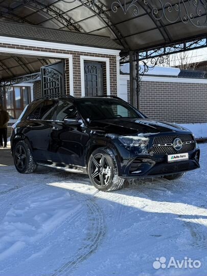 Mercedes-Benz GLE-класс 3.0 AT, 2024, 9 000 км