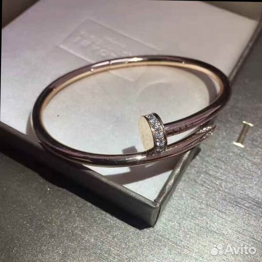 Браслет Cartier Juste un Clou из золота 0,5ct