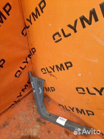 Накладка на порог передняя правая Daihatsu Hijet