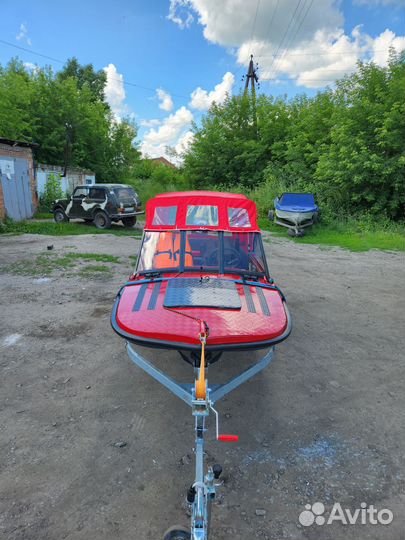 Лодка обь 3,ямаха 40