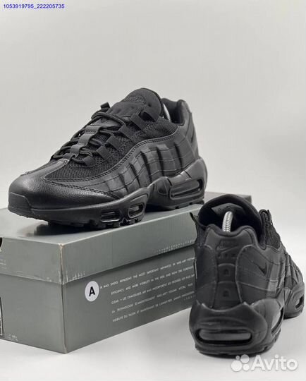 Кроссовки nike air max 95 black