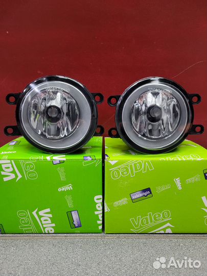 Фара противотуманная L+R Toyota